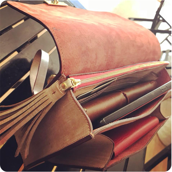 Cặp nữ - Sam Artisanat - Đồ da thủ công Việt Nam