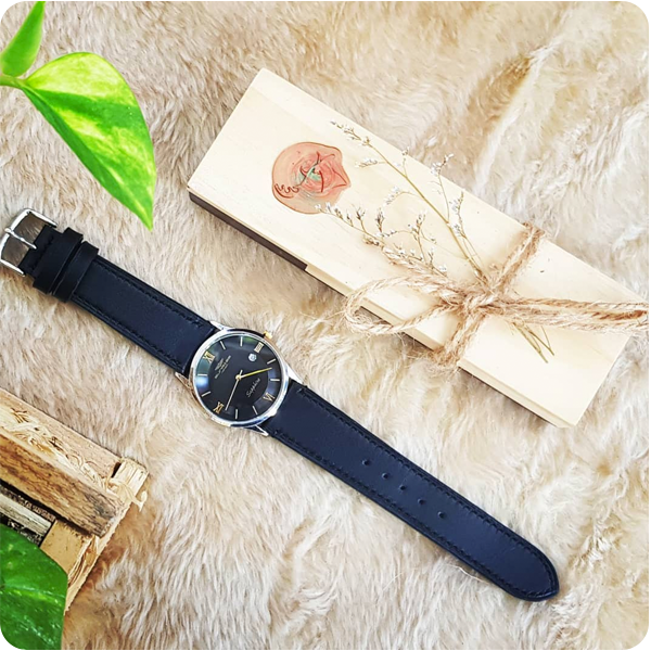 Dây đồng hồ - Sam Artisanat - Đồ da thủ công Việt Nam