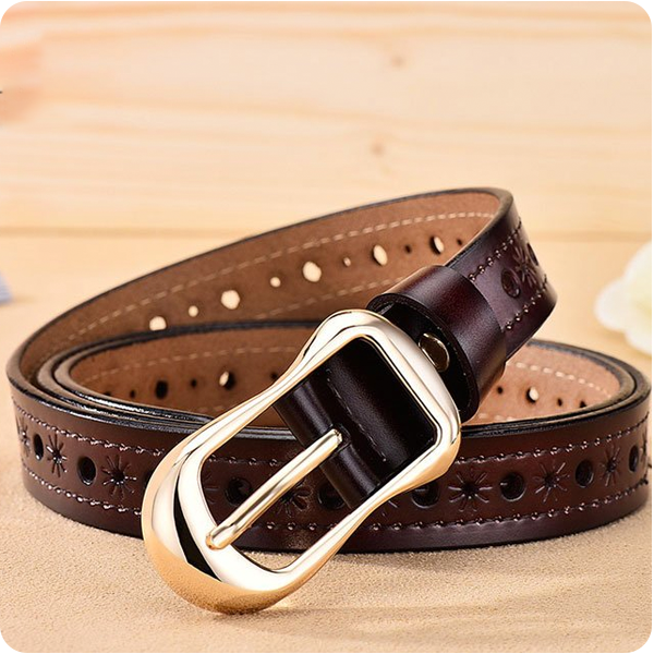 Thắt lưng nữ - Sam Artisanat - Đồ da thủ công Việt Nam