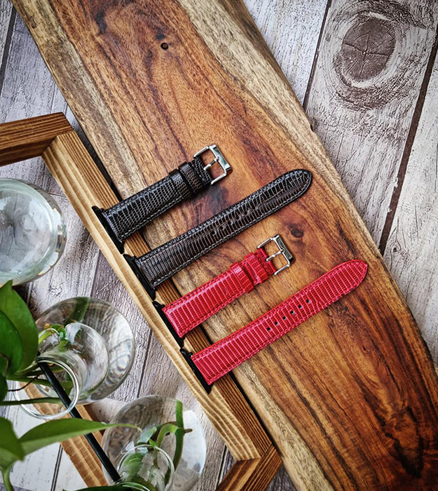 Dây đồng hồ Kỳ đà Pháp WK19