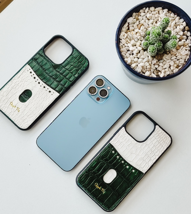 Ốp lưng Cá sấu cho iPhone 13 Pro max 7 Ốp lưng Cá sấu cho iPhone 13 Pro max