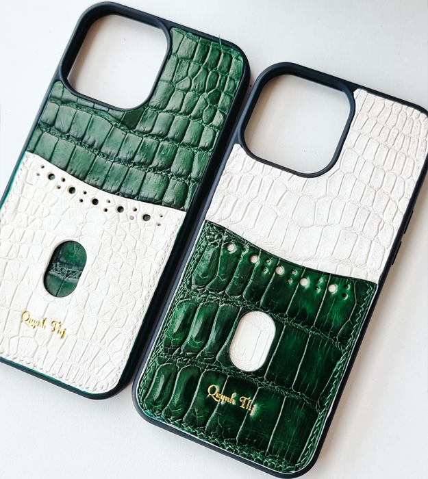 Ốp lưng Cá sấu cho iPhone 13 Pro max 8 Ốp lưng Cá sấu cho iPhone 13 Pro max