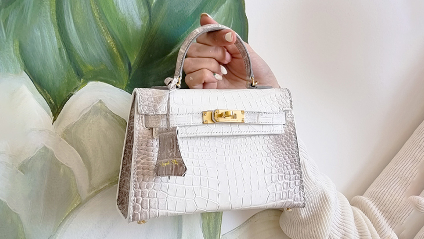 Tại sao Túi Himalaya của Hermès lại được yêu thích đến vậy?